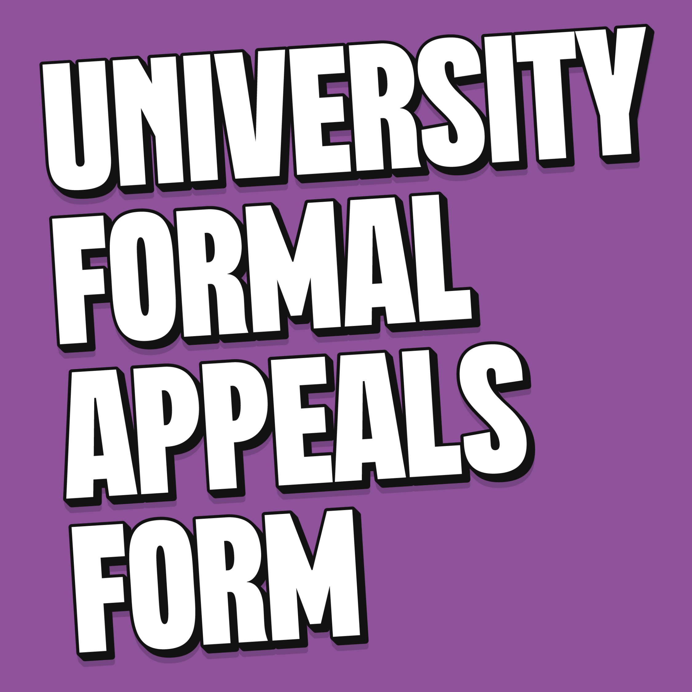 Appeals and complaints information (web page)