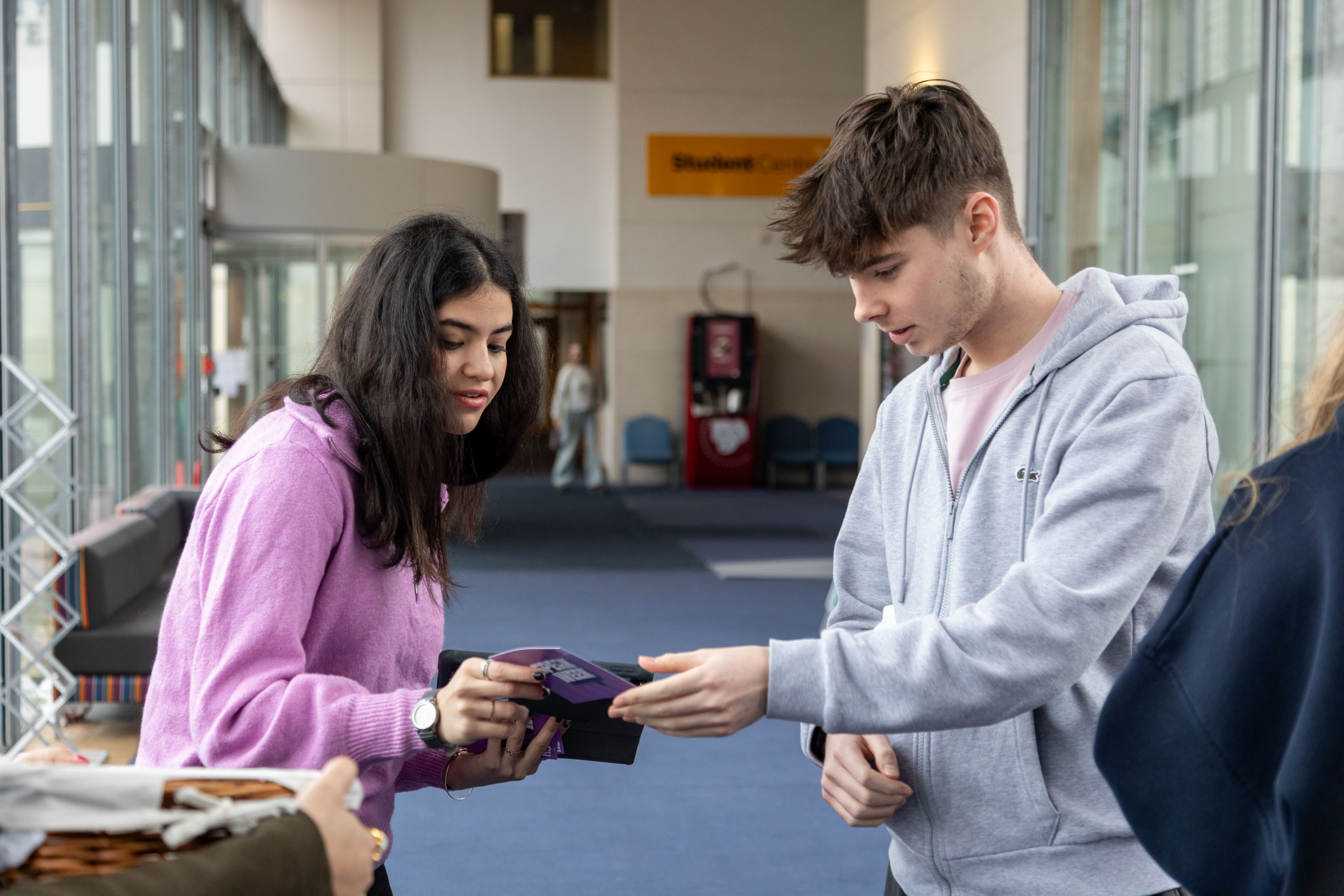 Student Voice Assistants