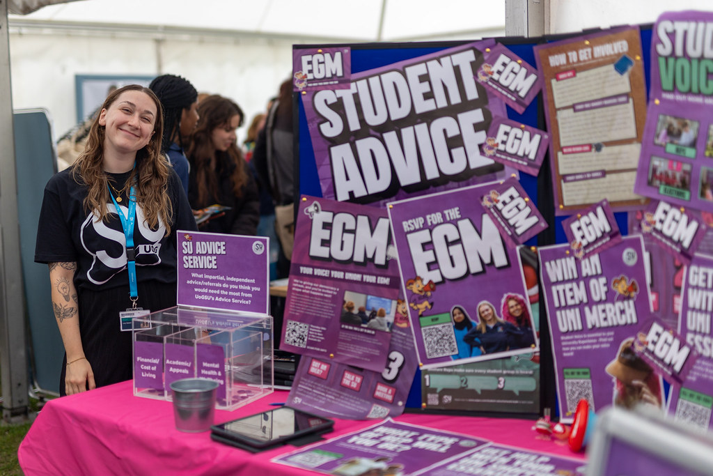 Book a meeting with the Student Voice team