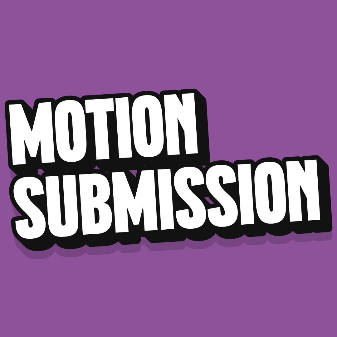 AGM Motion Submission