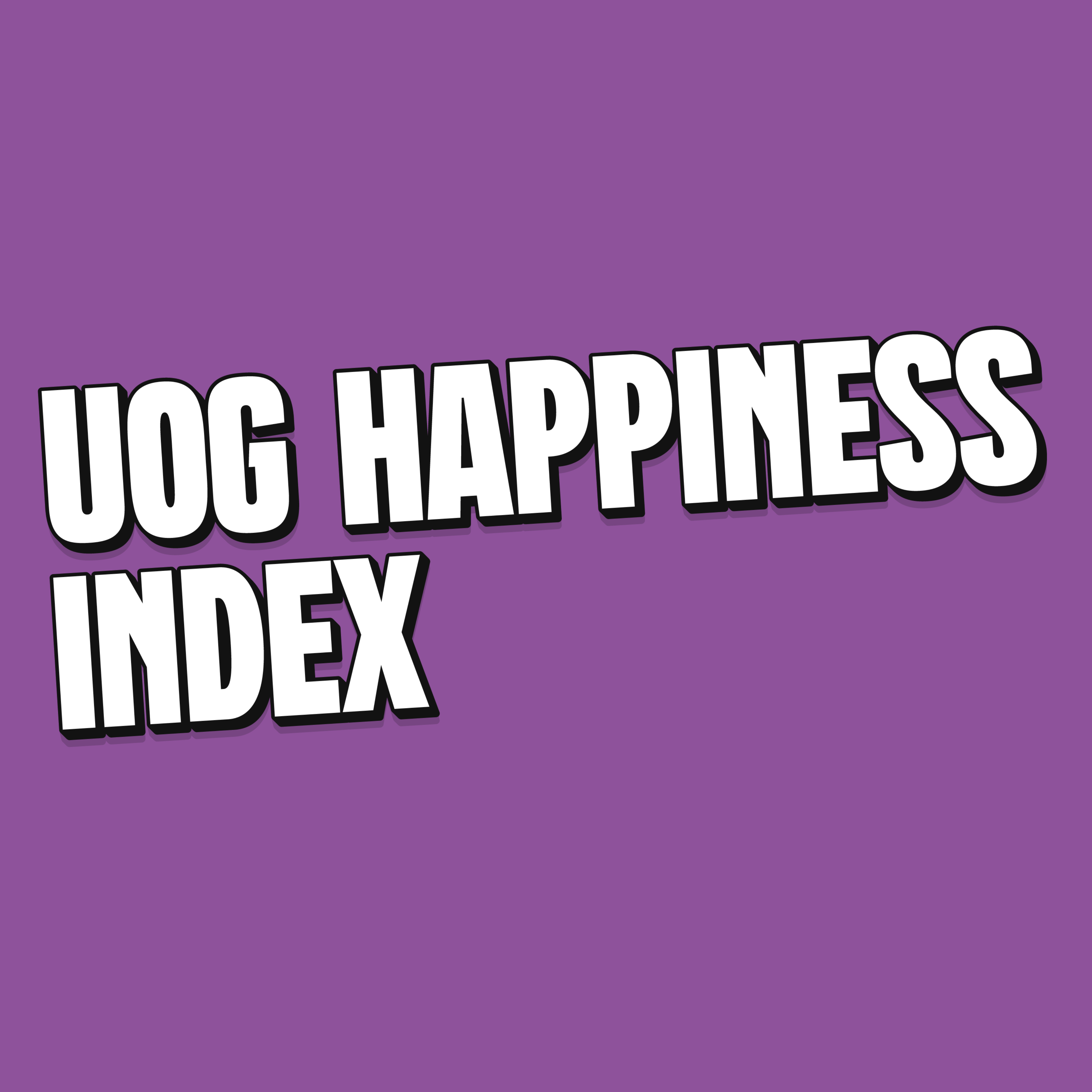 UoG Happiness Index