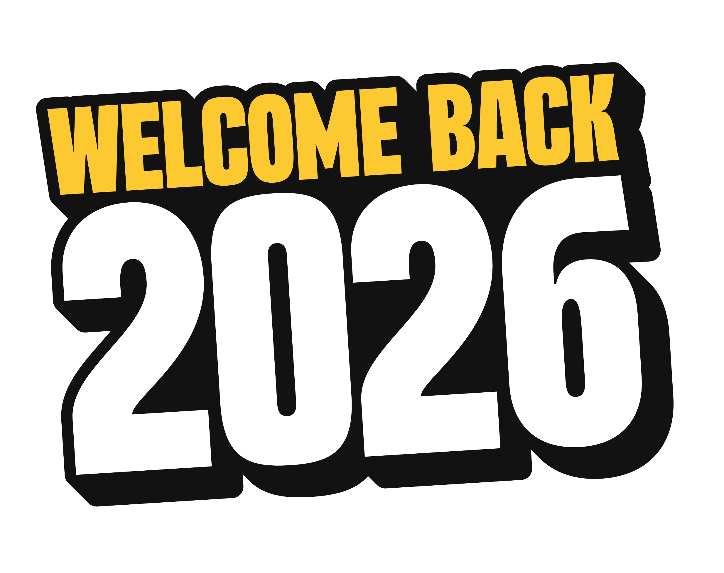 Welcome Fortnight graphic