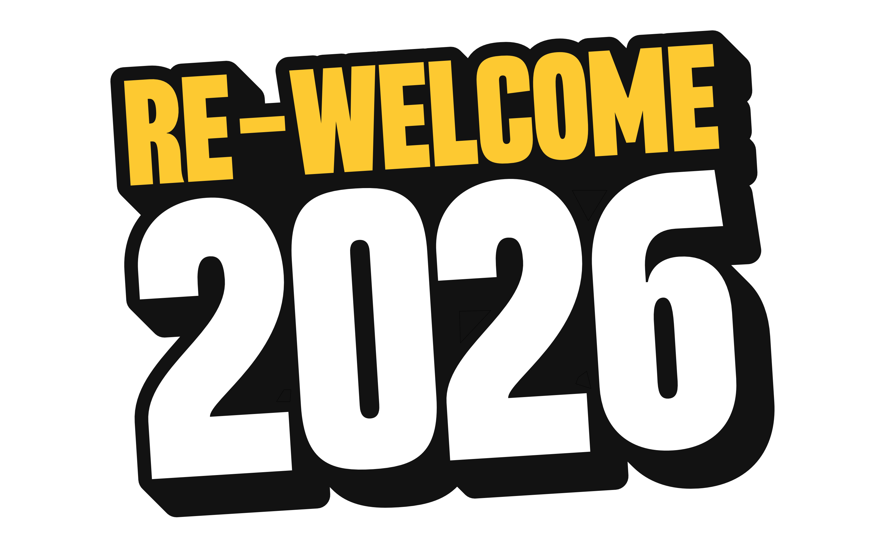 Welcome Fortnight graphic